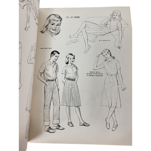 Vintage Walter Fostrer How To Draw And Paint Children by Viola French - Picture 10 of 11